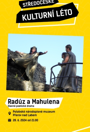 Radúz a Mahulena - slavné poetické drama Julia Zeyera