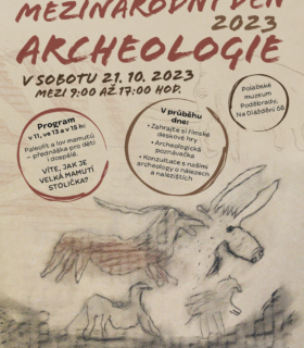 Mezinárodní den archeologie 2023