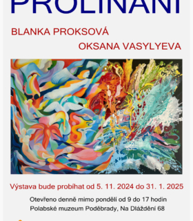 Prolínání - Blanka Proksová a Oksana Vasylyeva