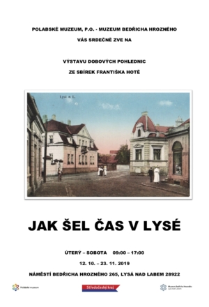 JAK ŠEL ČAS V LYSÉ