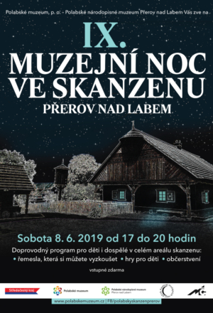 IX. Muzejní noc ve skanzenu