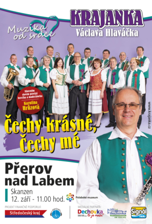 Koncert kapely Krajanka Václava Hlaváčka