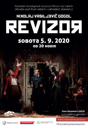 REVIZOR_divadlo pod širým nebem