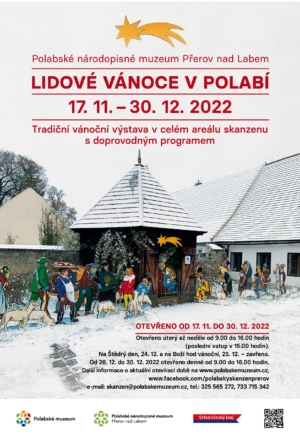 Lidové Vánoce v Polabí