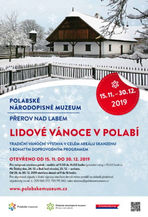 Lidové Vánoce v Polabí 2019