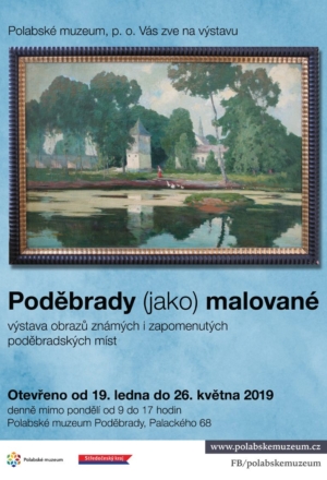 Poděbrady (jako) malované