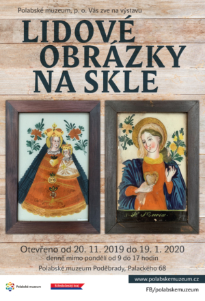 Lidové obrázky na skle