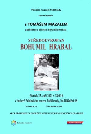 STŘEDOEVROPAN BOHUMIL HRABAL