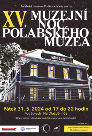 XV. Muzejní noc Polabského muzea