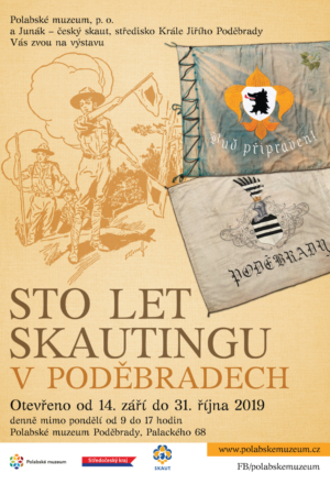 STO LET SKAUTINGU V PODĚBRADECH