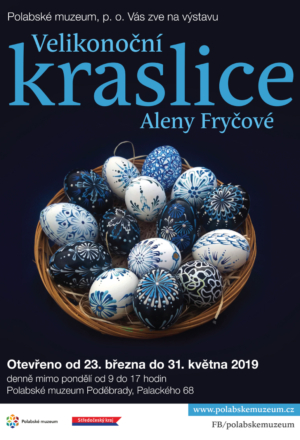 Velikonoční kraslice Aleny Fryčové