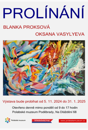 Prolínání - Blanka Proksová a Oksana Vasylyeva